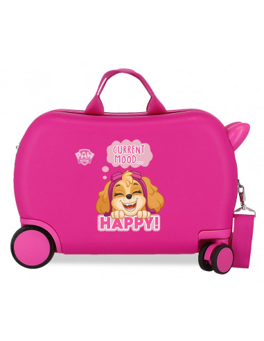 2191023 ABS ROLLING SUITCASE 4W.(2 MULTID.) 45CM.PAW PATROL